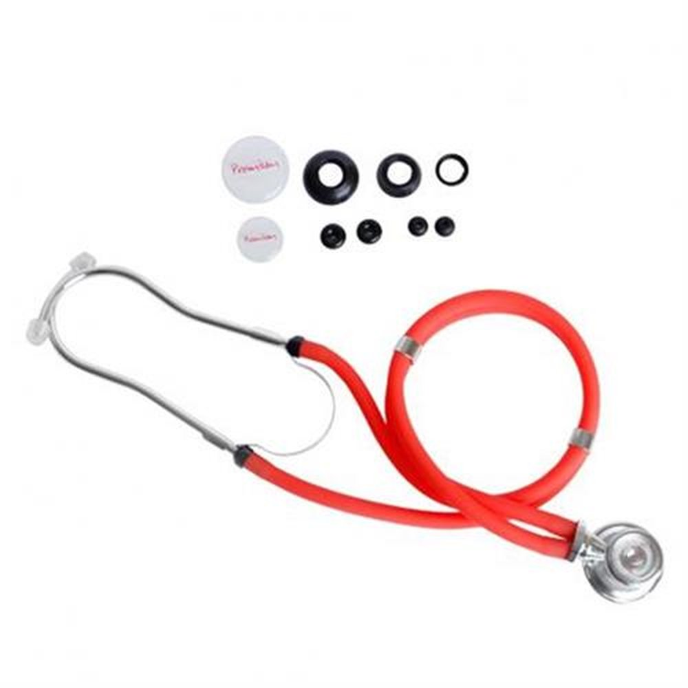 Estetoscopio Rappaport Premium Vermelho - G-TECH