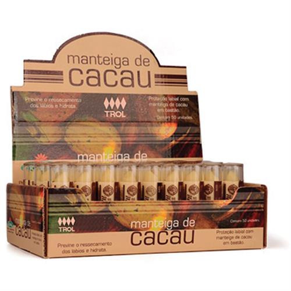 Manteiga De Cacau Display Com 50 Unidades - RIVKA