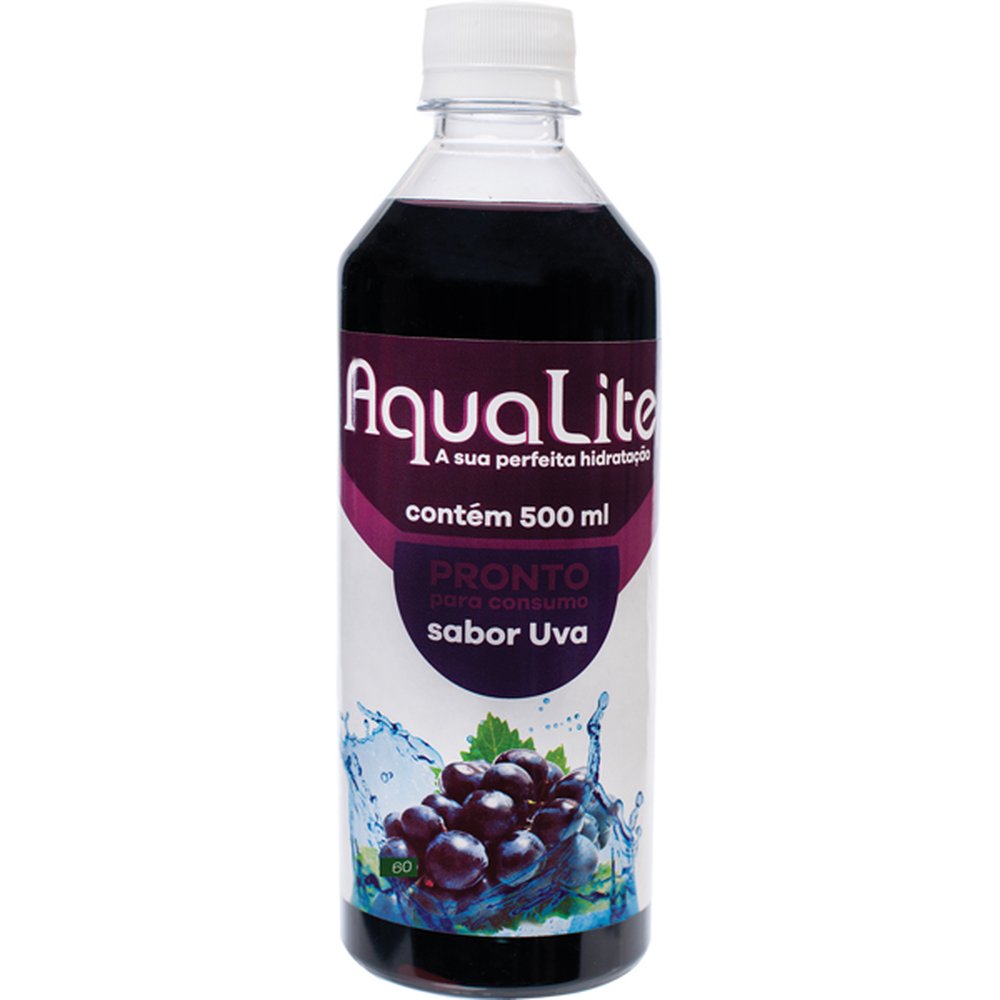 Aqualite Pronto Sabor Uva 500Ml - NTS