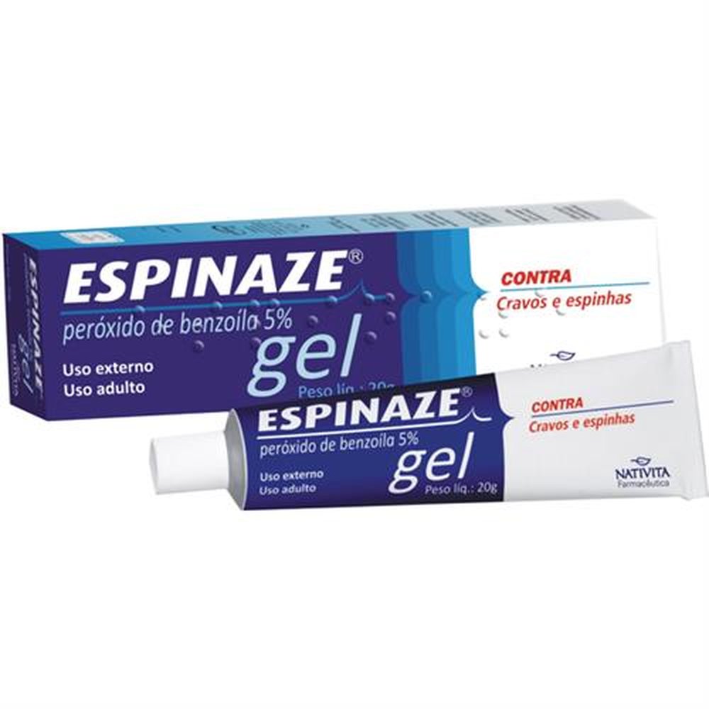 Espinaze Gel 50Mg Bisnaga 20 Gr - NATIVITA