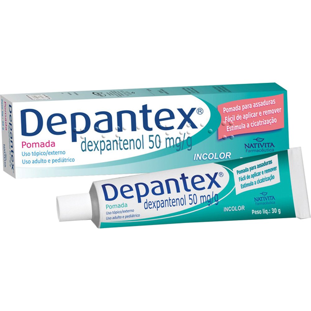 Depantex Pomada 50Mg 30G