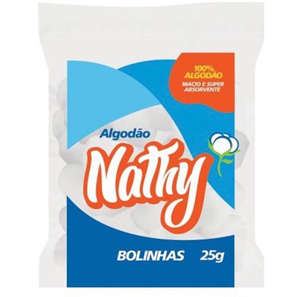 Algodao Bola 25 Gramas - NATHY