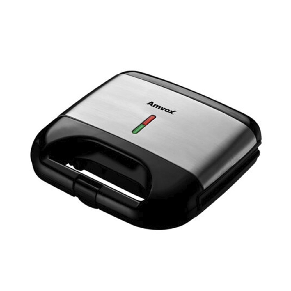 SANDUICHEIRA/GRILL AMVOX AMS500 PRETO 110V