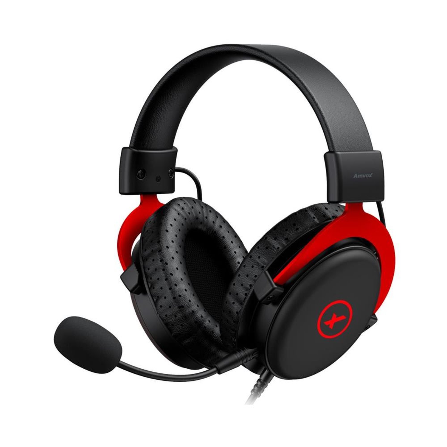 Fone De Ouvido Gamer Amvox Ahp 0812