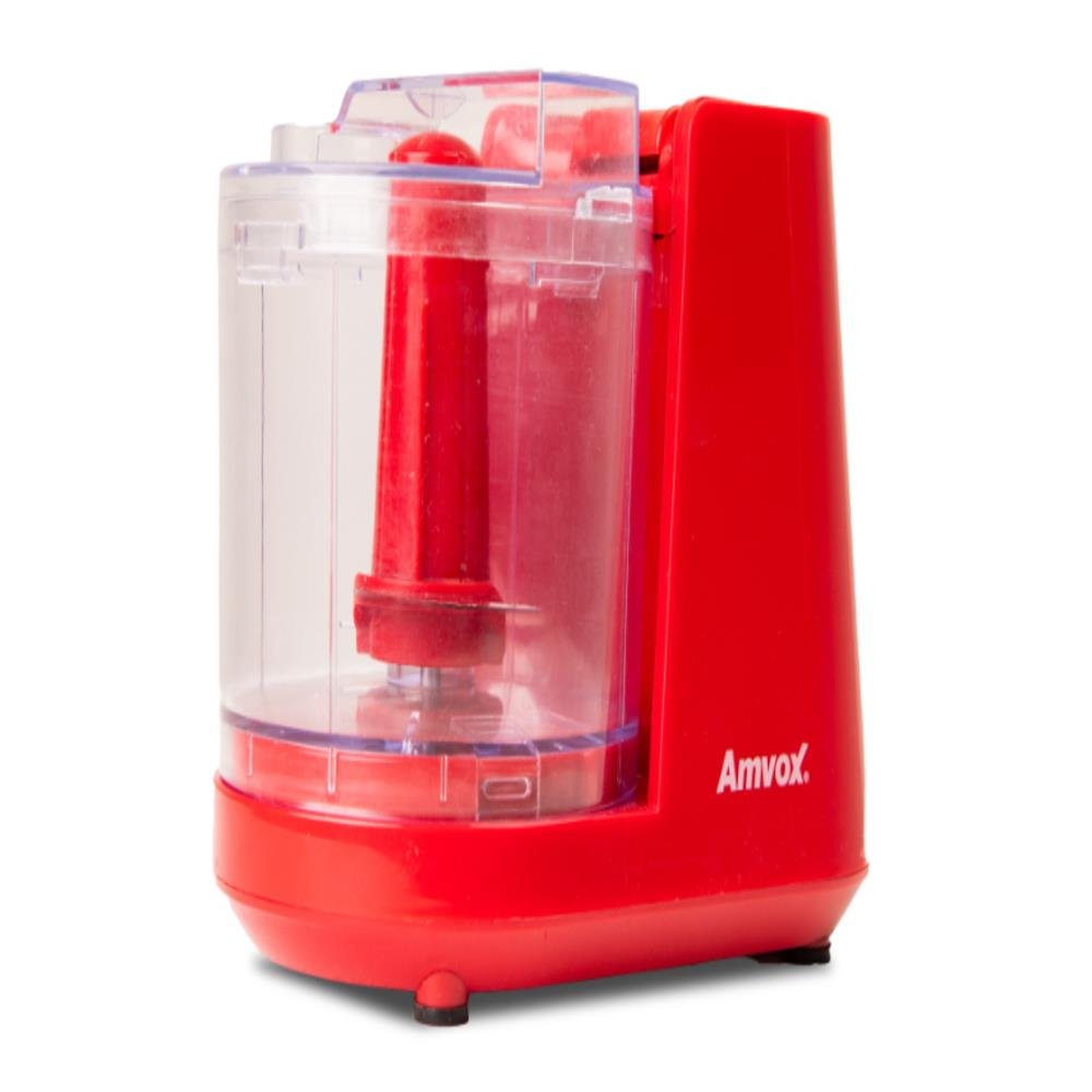 Mini Processador Amvox 1000W APR 1001 RED 220V