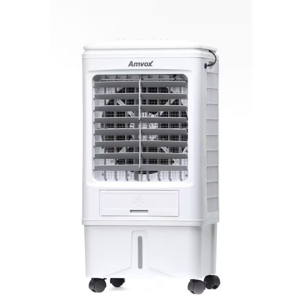 Climatizador de Ar 3 Velocidades Amvox 18L 90W ACL 018 Branco 220V