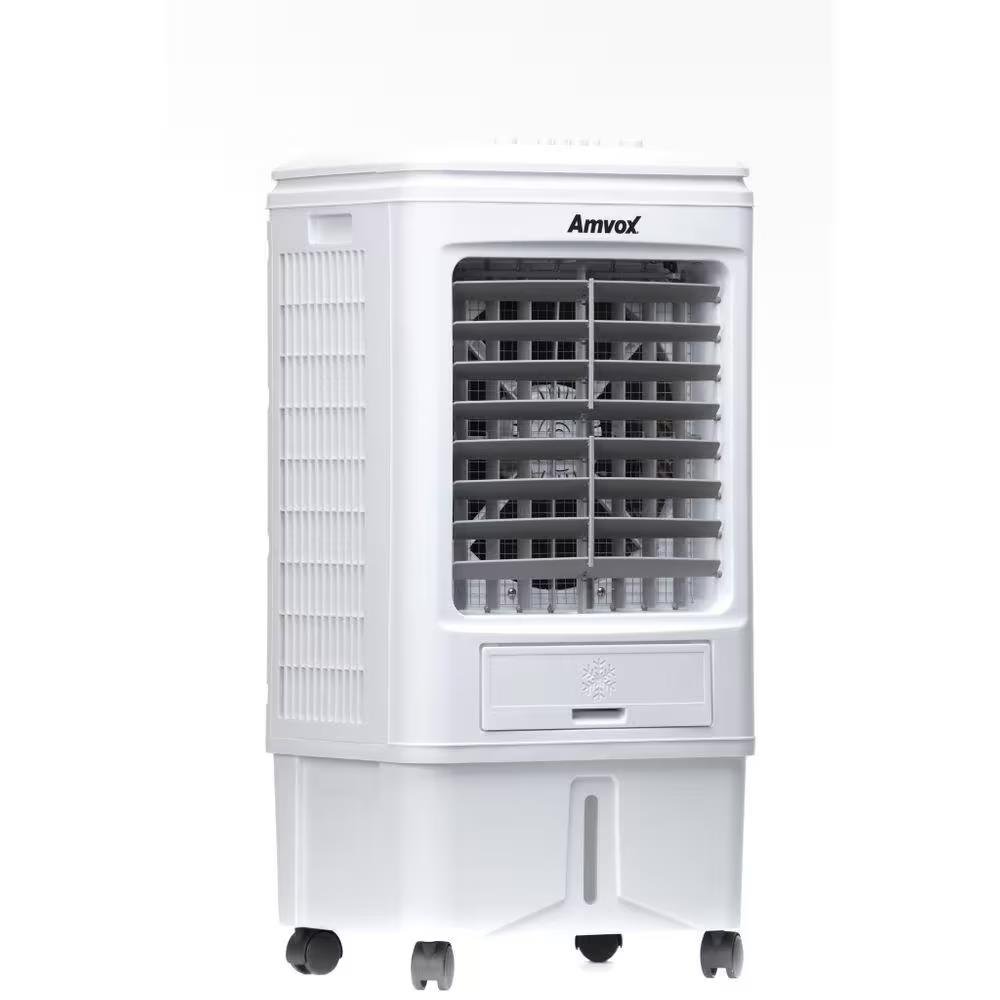 Climatizador de Ar 3 Velocidades Amvox 18L 90W ACL 018 Branco 220V