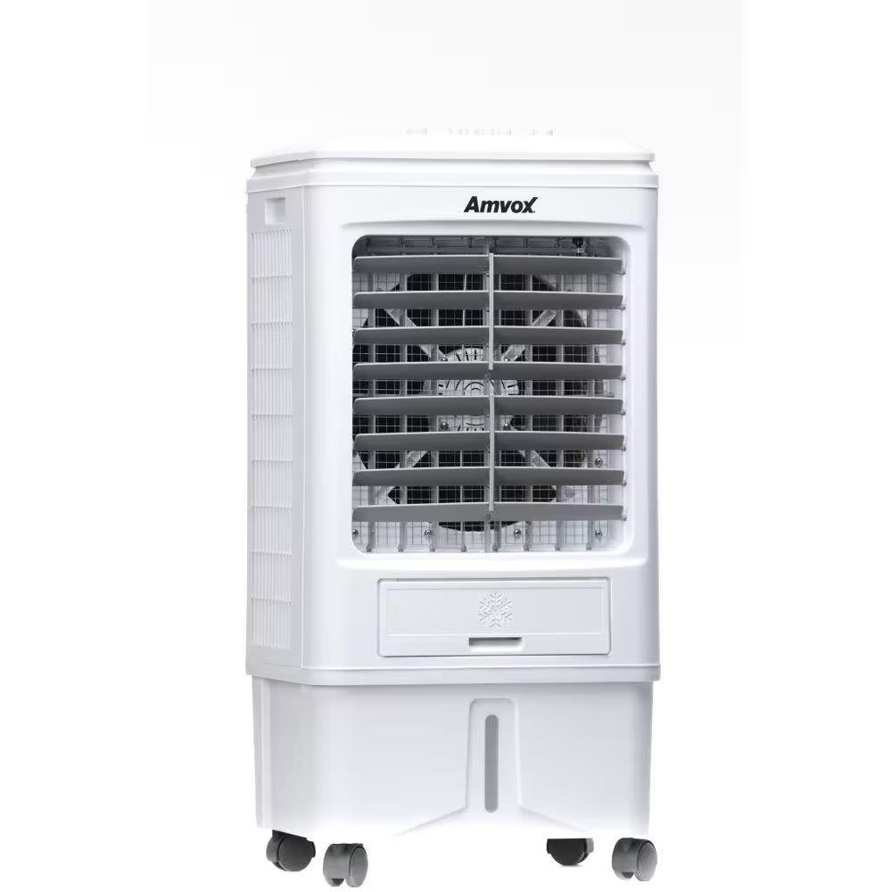 Climatizador de Ar 3 Velocidades Amvox 18L 90W ACL 018 Branco 220V