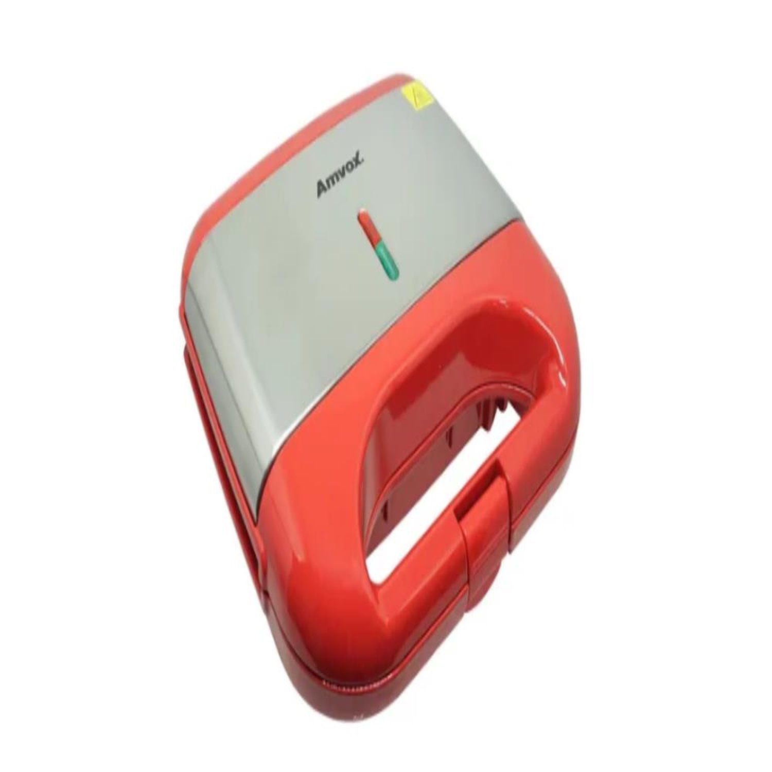 Sanduicheira e Grill Amvox LED ON/OFF 750W AMS 500 RED 110V