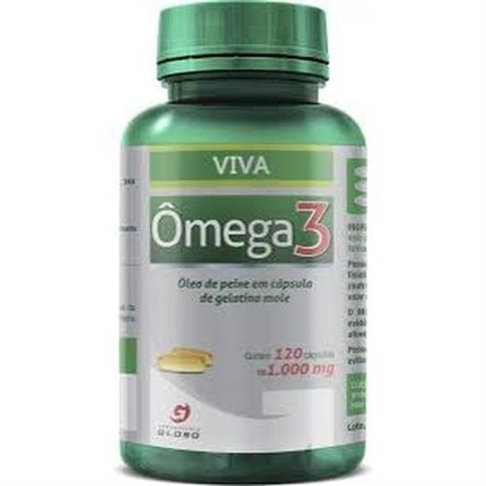 Omega 3 1000Mg Pote 120 Capsula