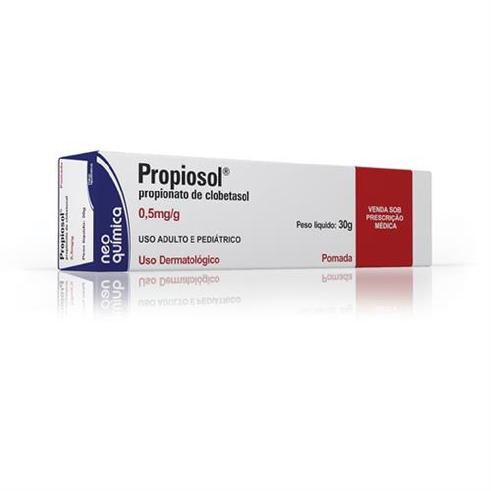 Propiosol 0,5Mg Pomada Bisnaga 30 Gramas - NEO QUIMICA | Martins Atacado