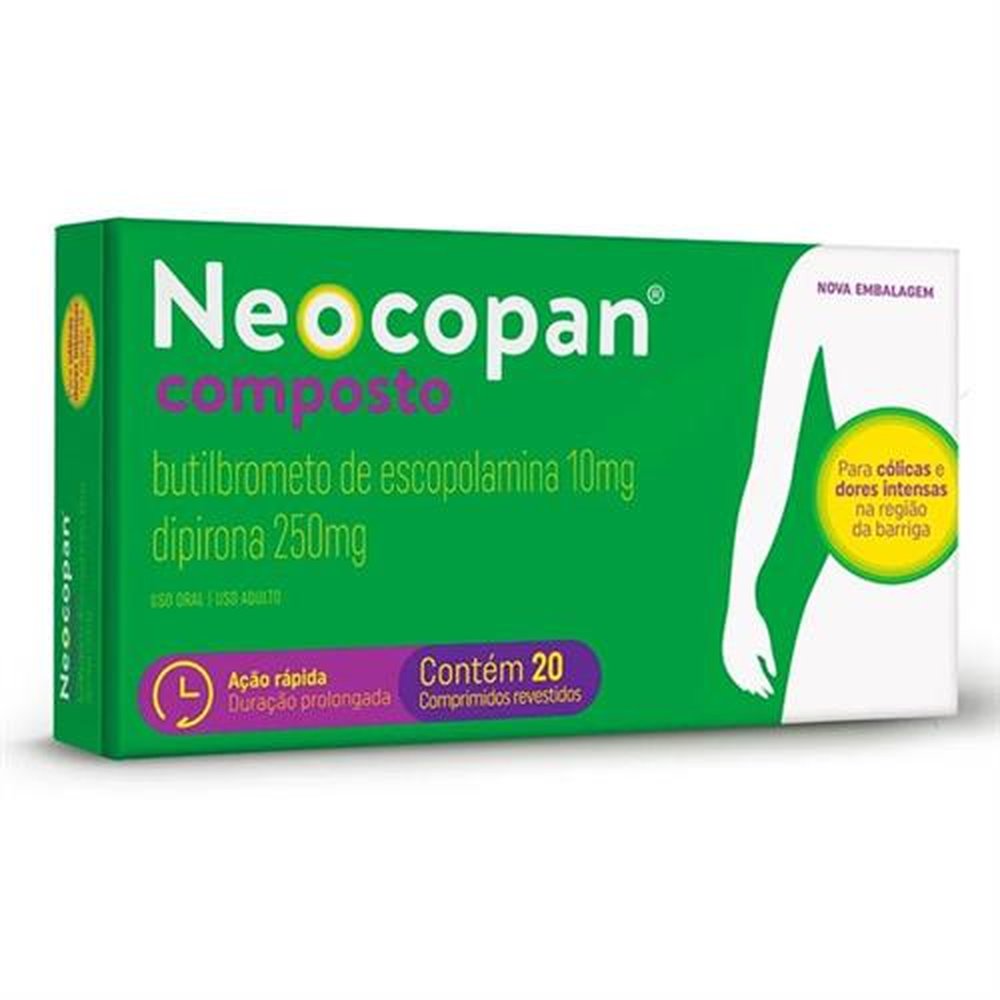 Neocopan Composto Com 20 Comprimido Revestido - UNIAO QUIMICA