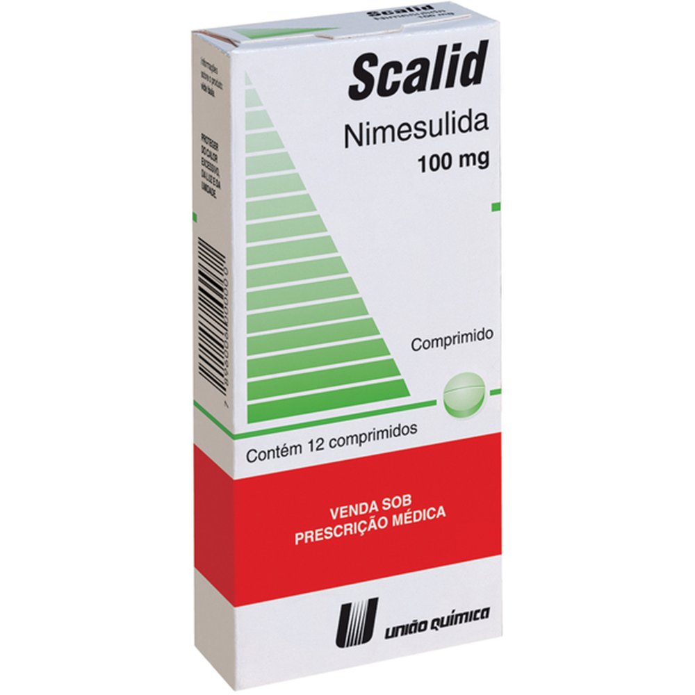 Scalid 100Mg Com 12 Comprimido - UNIAO QUIMICA