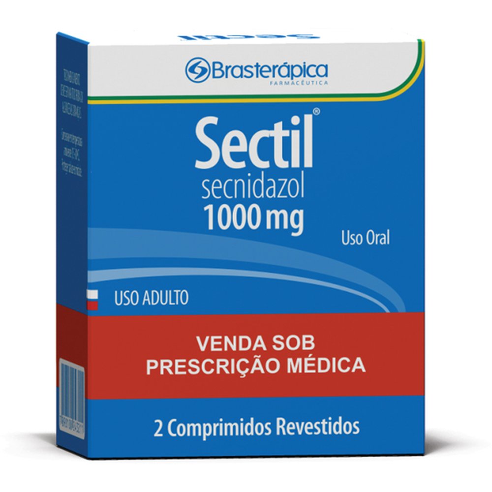 Sectil 2 Caixa 02 Comprimido - BRASTERAPICA