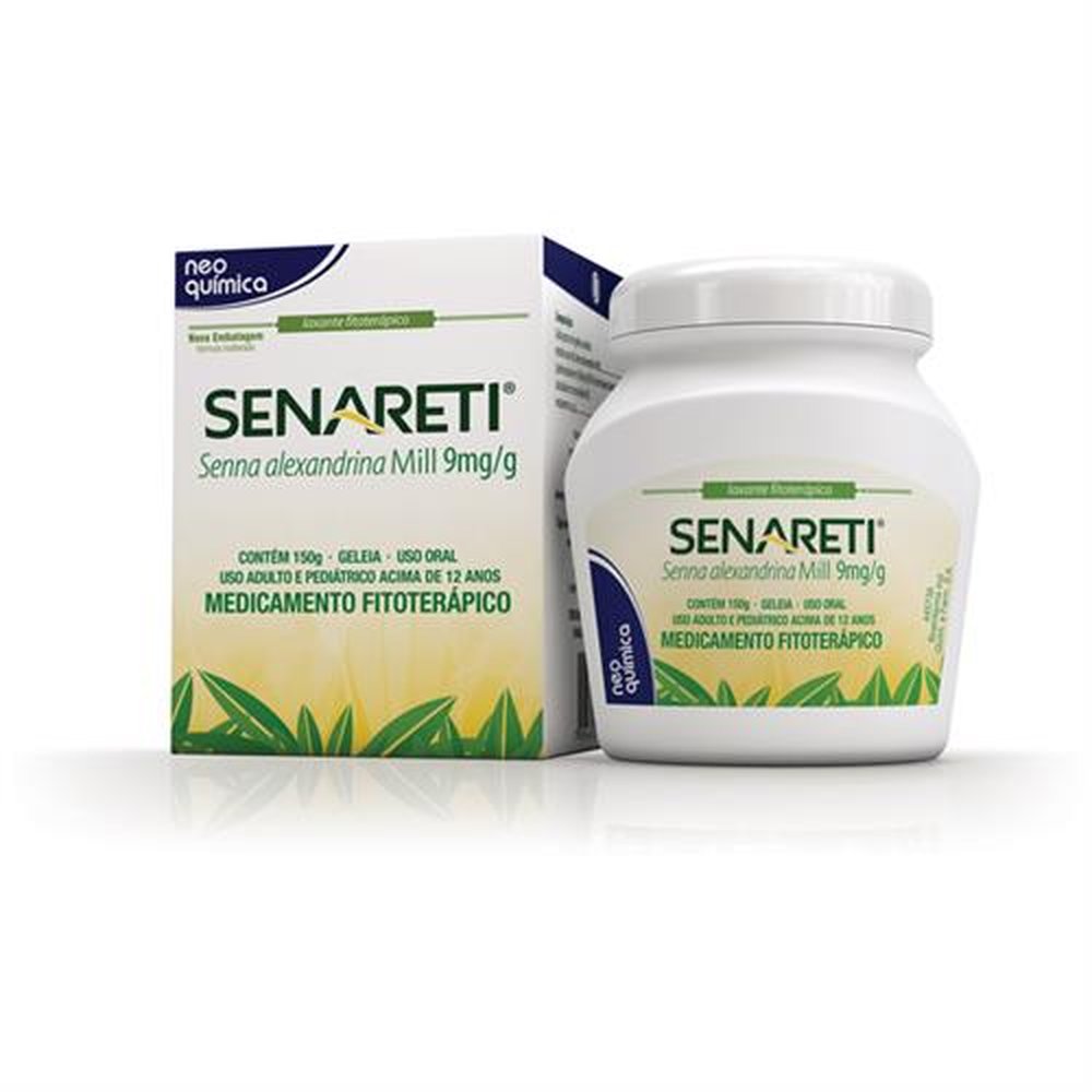 Senareti 9Mg Geleia 150 Gramas - NEO QUIMICA