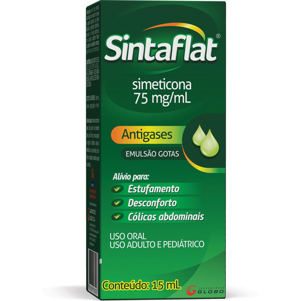 Sintaflat 75Mg Frasco 15Ml - GLOBO