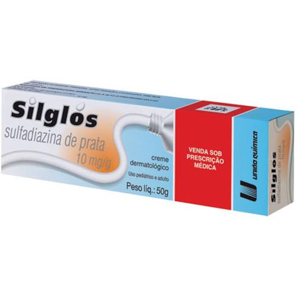 Silglos 10Mg Creme Drem 50 Gramas