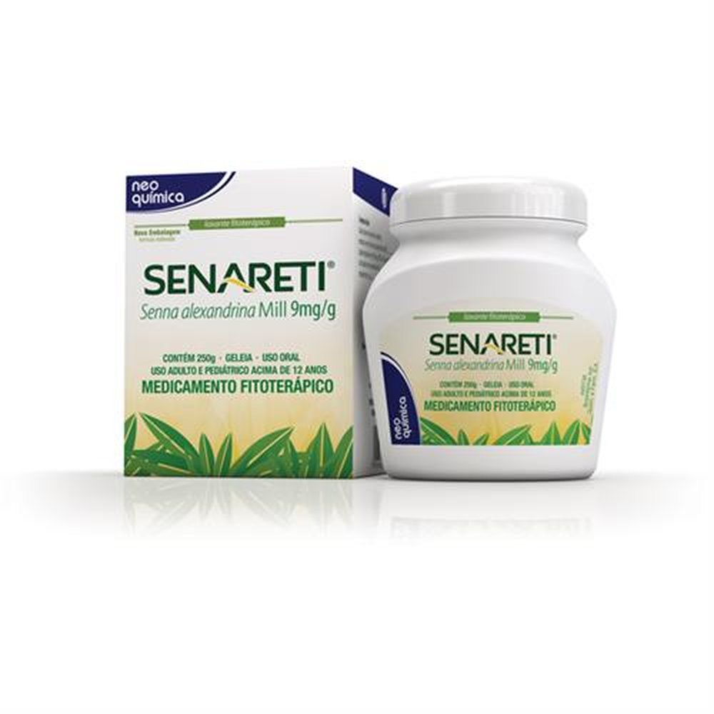Senareti 9Mg Geleia 250 Gramas - NEO QUIMICA