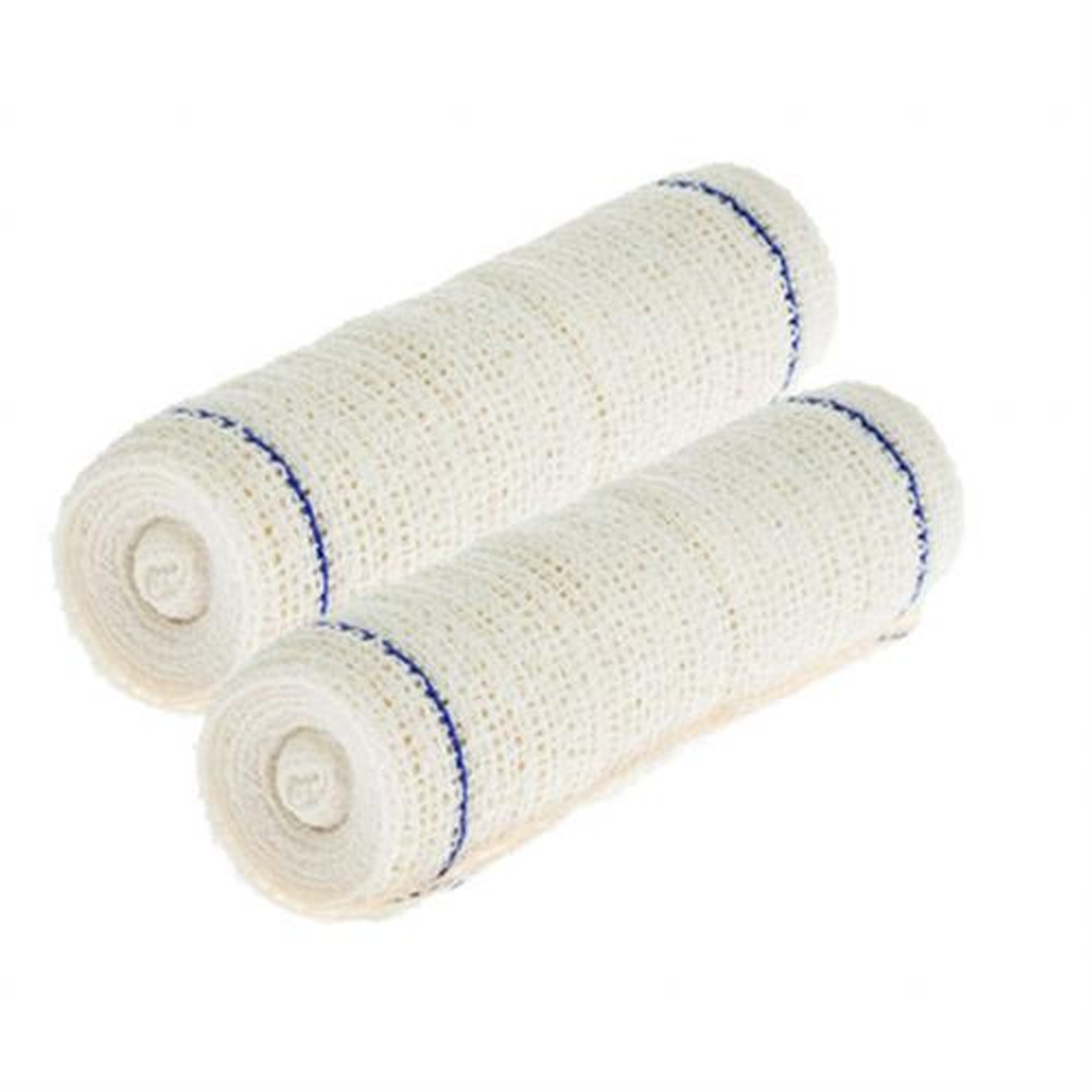 Atadura Crepom Cisney 12Cmx2,10M Com 12 Unidades