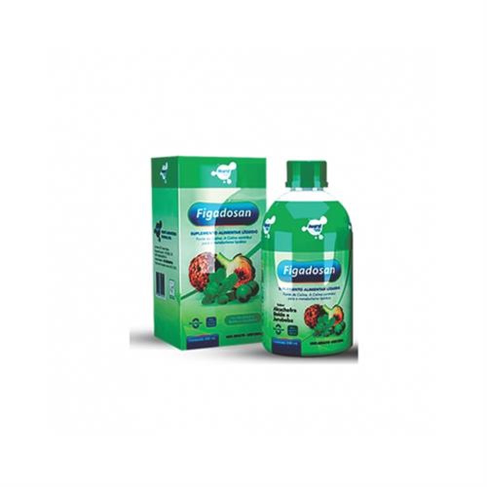Figadosan Sabor Boldo-Alcachofra-Juru 200Ml - HEARST