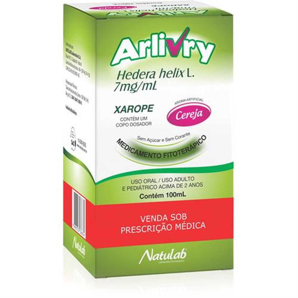Arlivry Cereja 100Ml - NATULAB