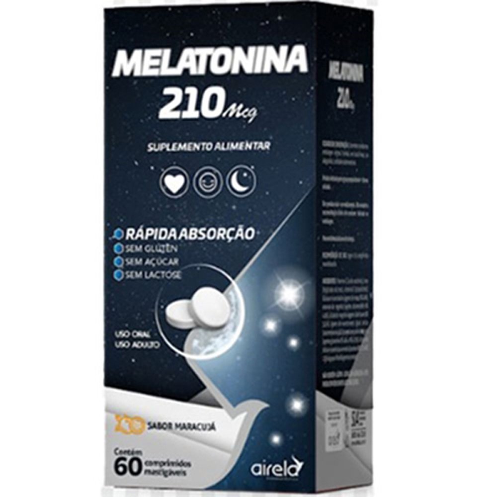 Melatonina Com 120 Comprimido - AIRELA