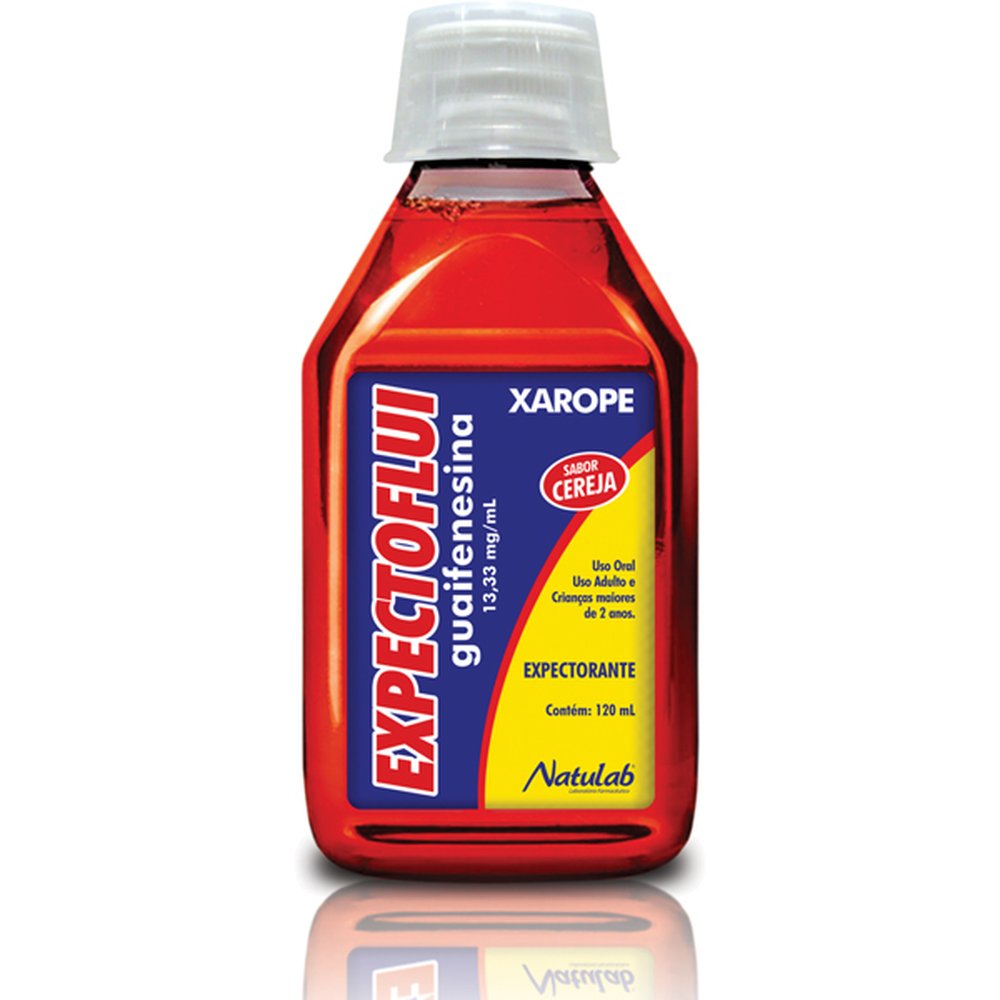 Expectoflui Cereja Suspensao 120Ml - NATULAB