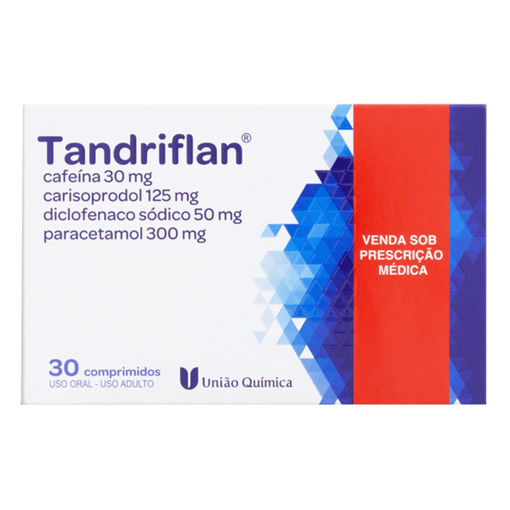 Tandriflan 25Bl X 4 Caixa 100 Comprimido - UNIAO QUIMICA