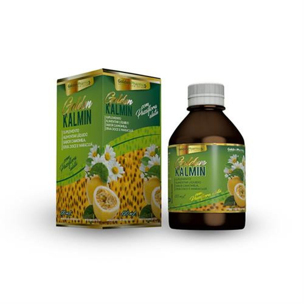 Kalmin 120Ml - GOLDEN PHARMA