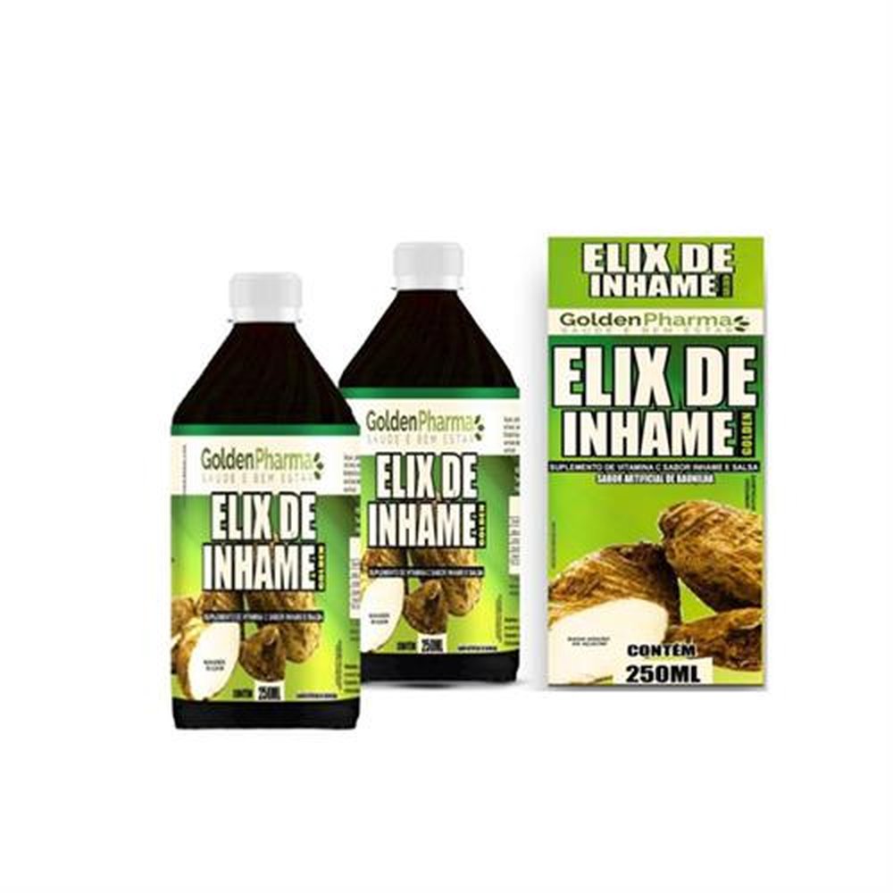 Elix De Inhame 250Ml - GOLDEN PHARMA