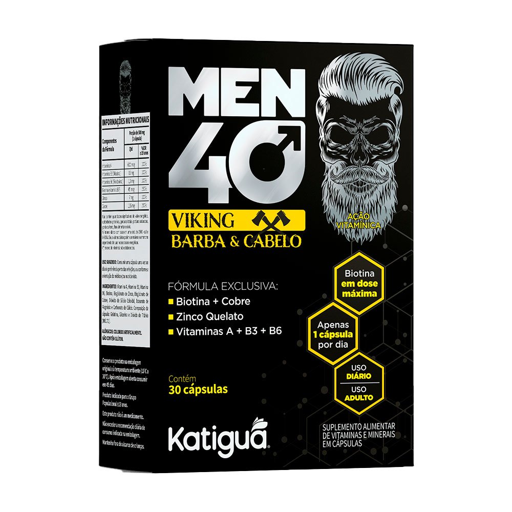 Men 40 Viking Haur 30cps Katigua