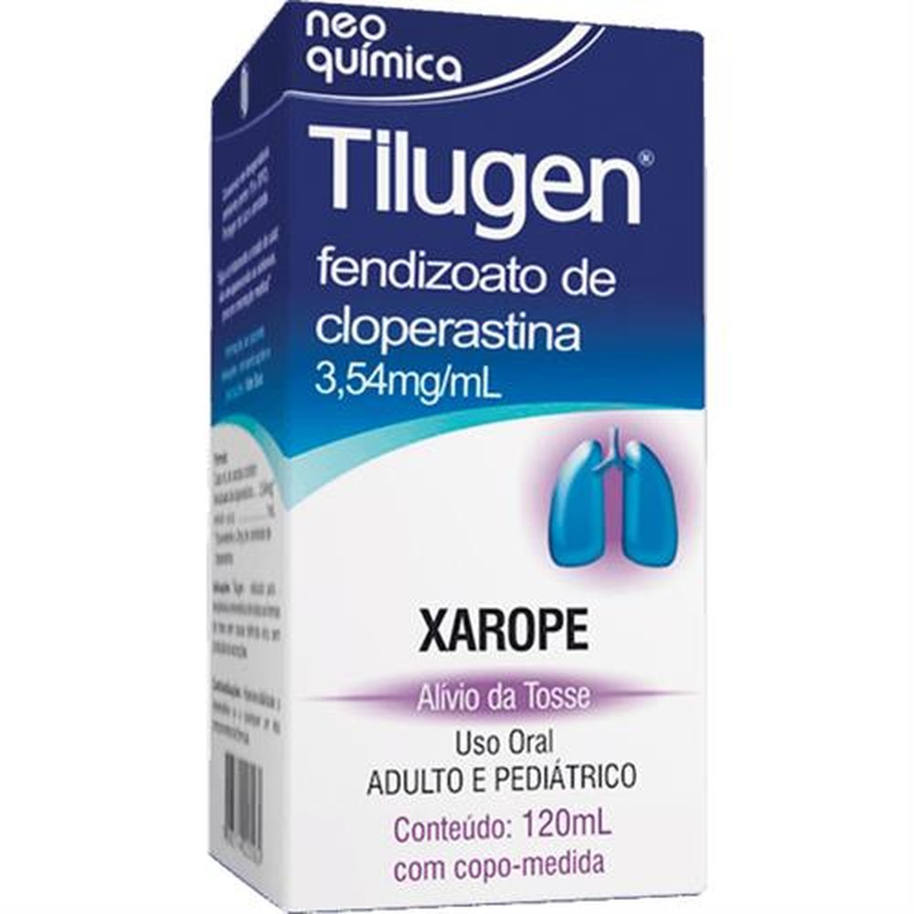 Tilugen 3,54Mg Xarope Frasco 120Ml-Cm - NEO QUIMICA