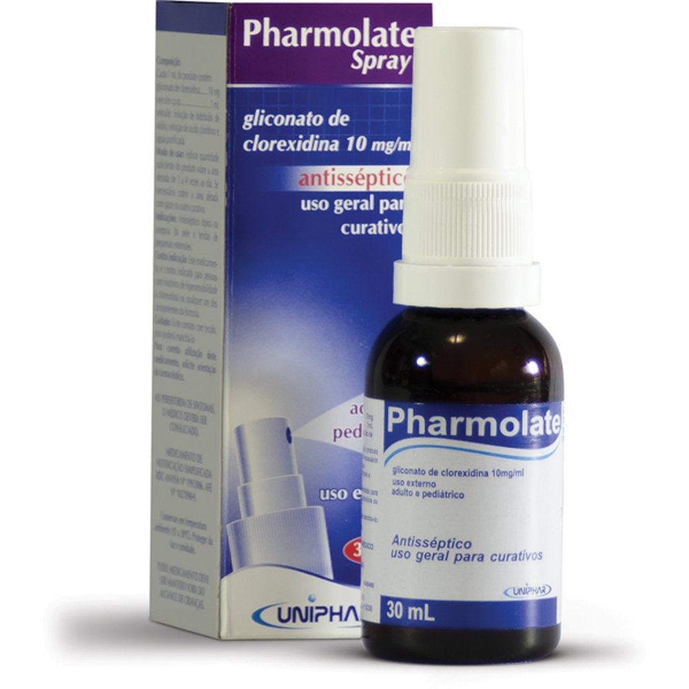 Pharmolate Spray 30Ml - UNIPHAR