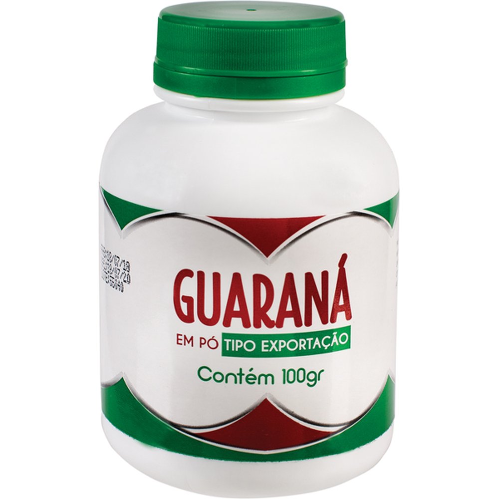 Guarana Po 100 Gramas - NTS
