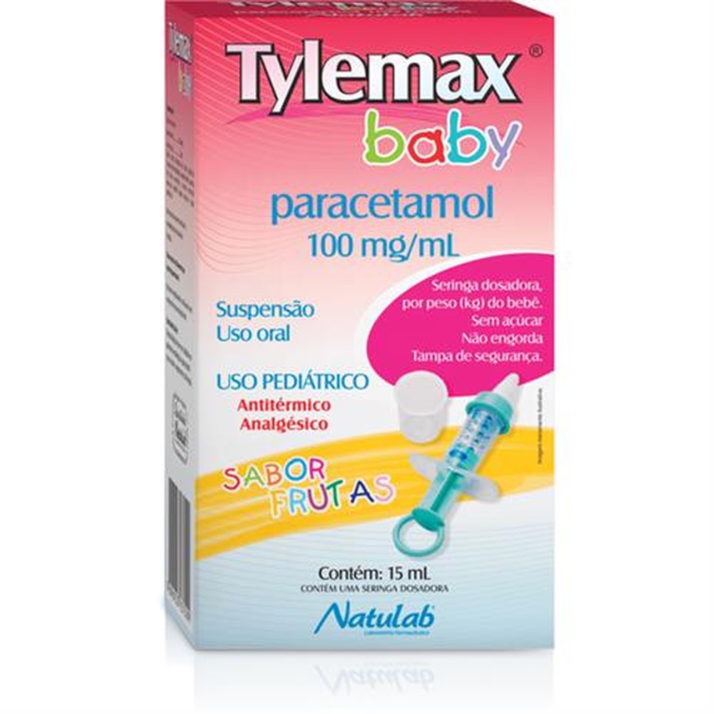 Tylemax Bebe 100Mg Gotas 15Ml - NATULAB