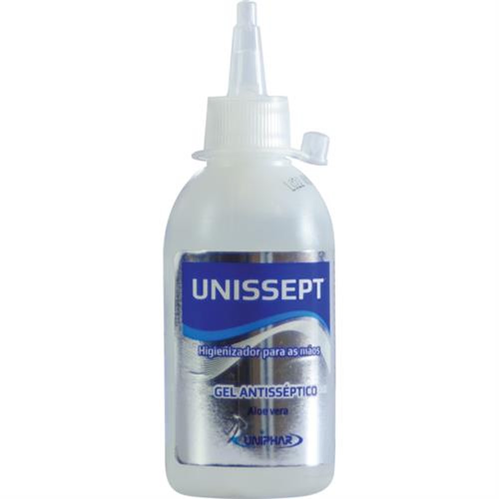 Alcool Gel Unissept Almotolia 12X90G - UNIPHAR