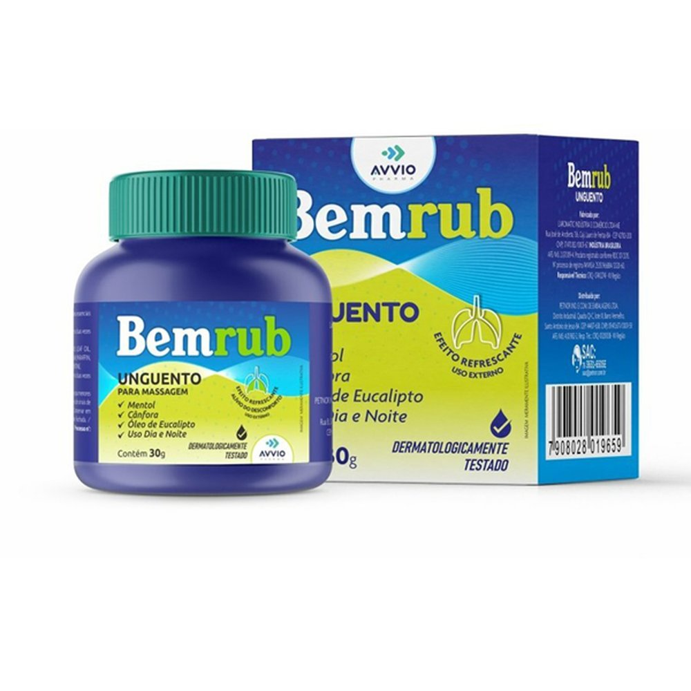 Bemrub Balsamo 30 Gramas - AVVIO