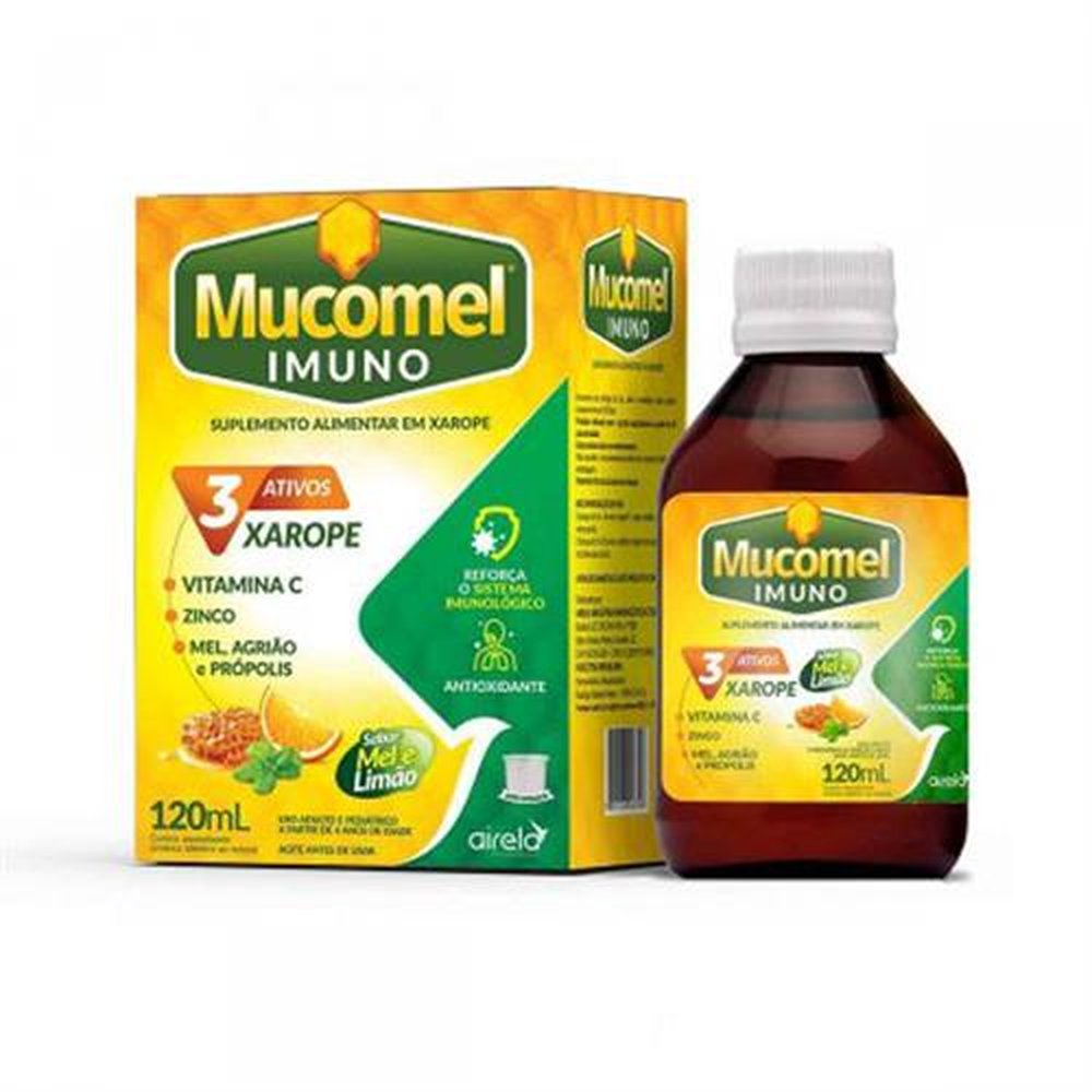 Mukemel Imuno Xarope 120Ml
