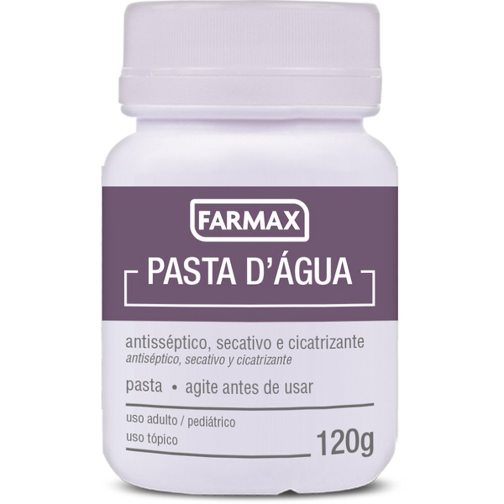 Pasta Dagua Pote 120 Gramas - FARMAX
