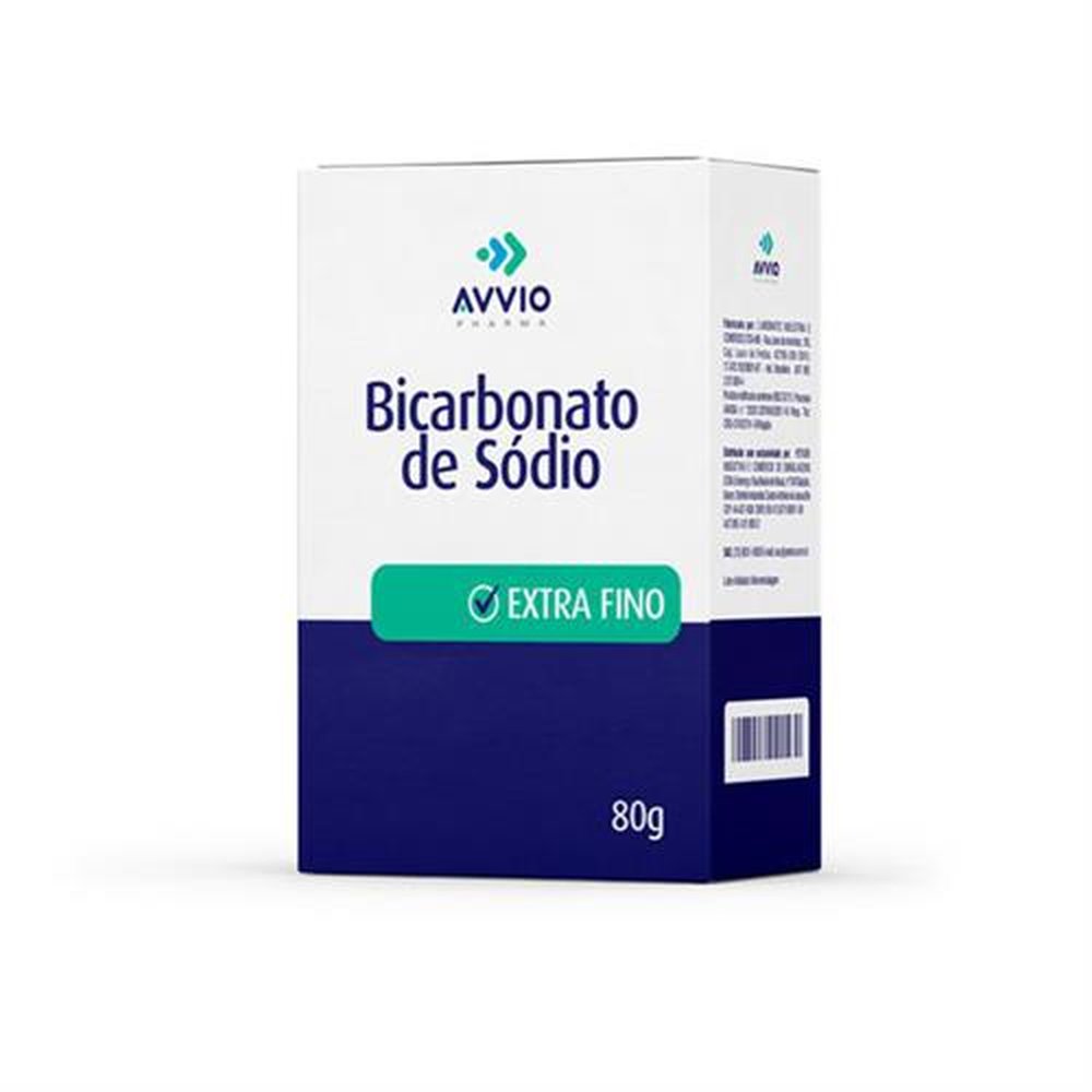 Bicarbonato Sodio Po 80 Gramas - AVVIO