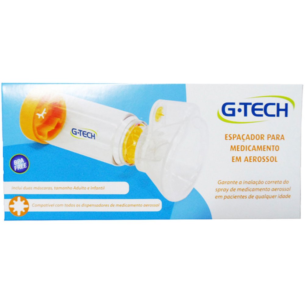 Espaçador Clear Adulto E Infaltil - G-TECH