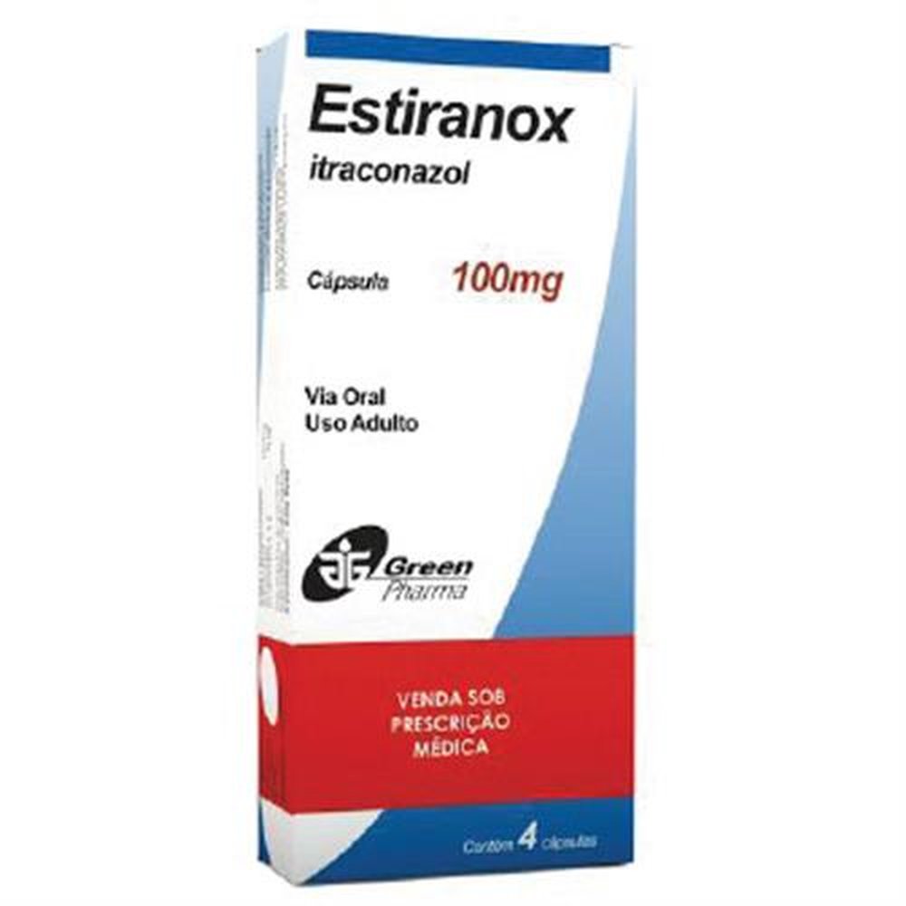Estiranox 100Mg Caixa 4 Capsula