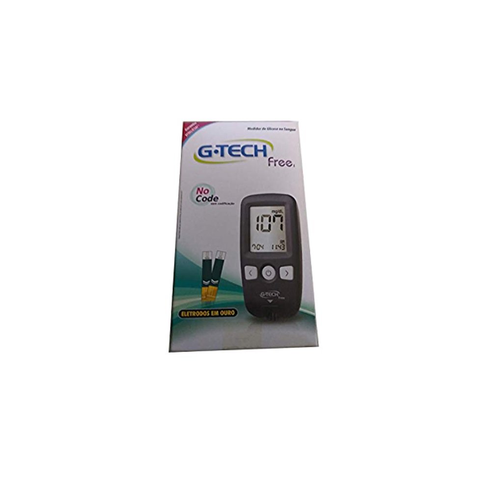Medidor Gliclose Free No Code - G-TECH