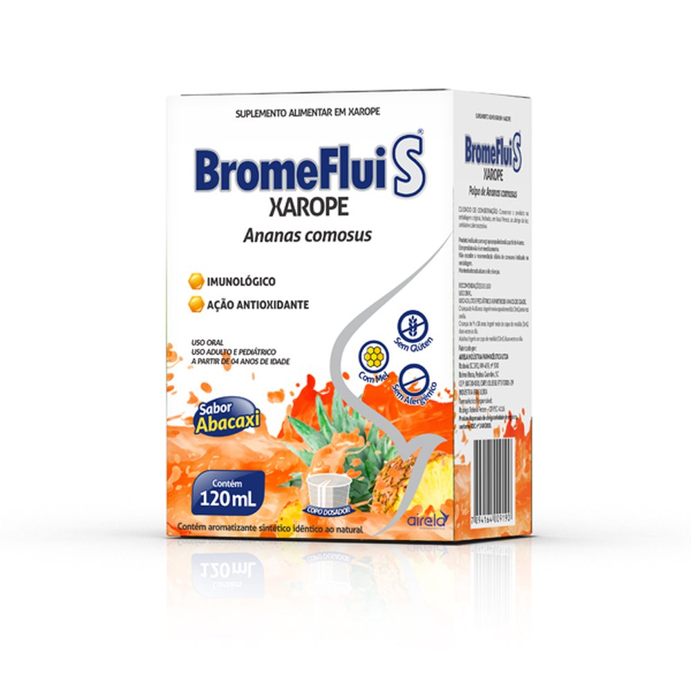 Bromeflui S Xarope 120Ml - AIRELA