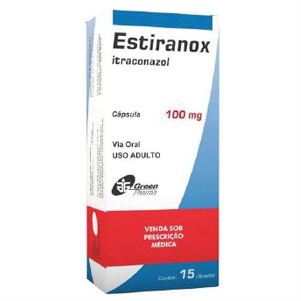Estiranox 100Mg Caixa 15 Capsula