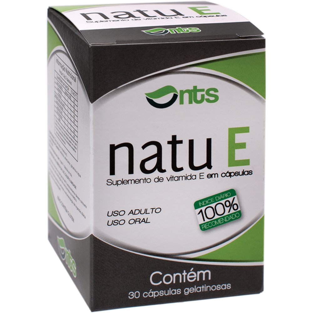 Natu-E Com 30 Capsula Gel - NTS