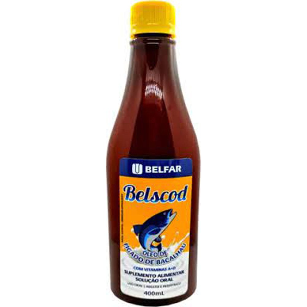 Belscod Solução 400Ml - BELFAR