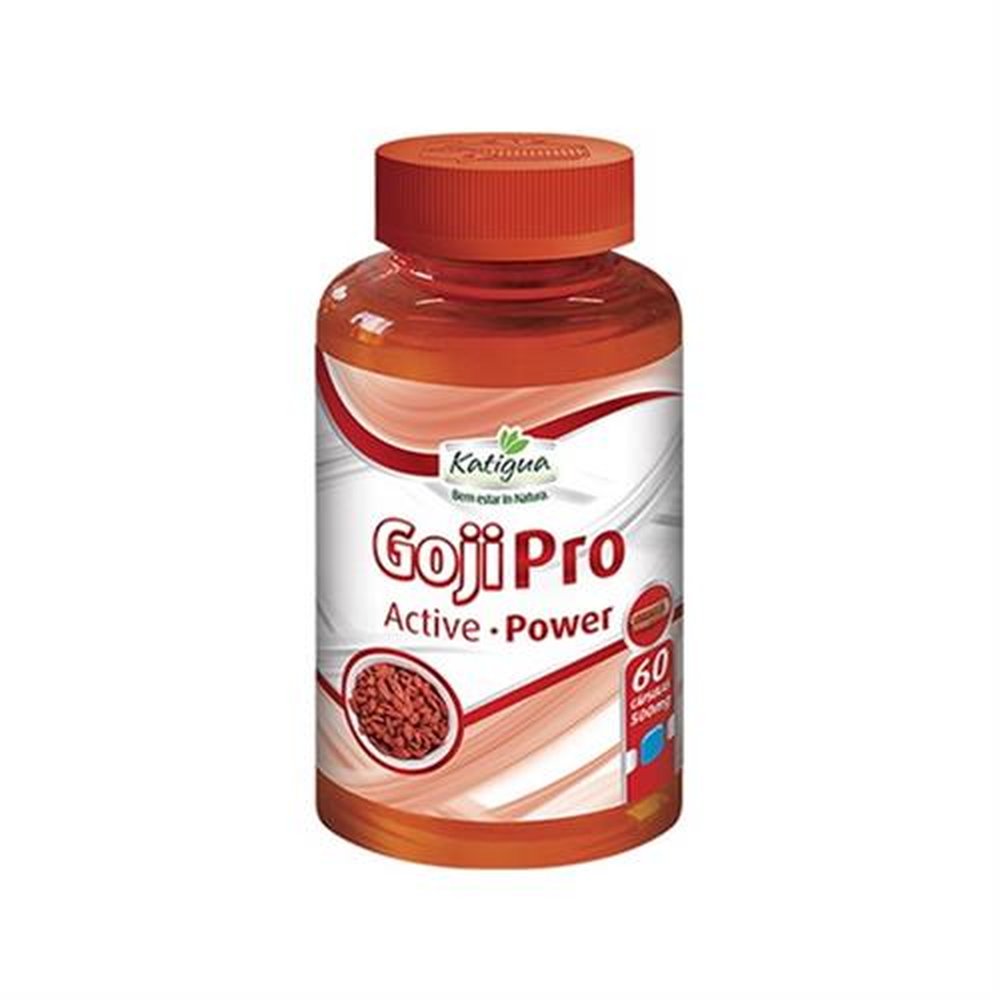 Gojipro Active Power 500Mg 60 Capsula - KATIGUA