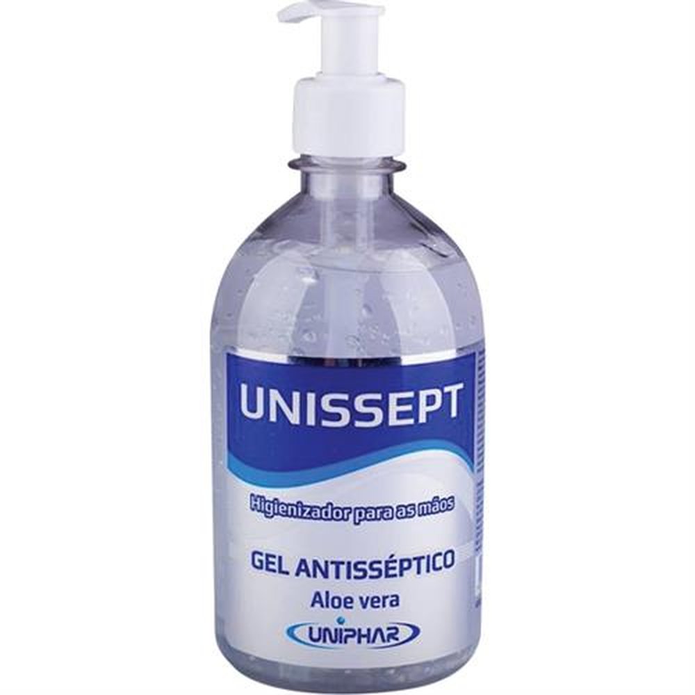 Alcool Gel Unissept 450 Gramas - UNIPHAR