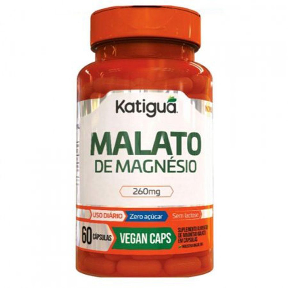 Malato De Magnesio Com 60 Capsula Vegan - KATIGUA